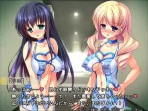 ふたなりアイドルがトイレでオナニー！！声がエロすぎてたまらないｗｗｗｗ