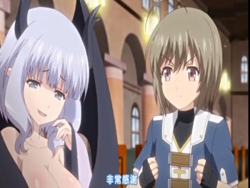 ロリショタ剣士がサキュバスに騙される！！爆乳ロリ悪魔に精子を吸い取られるｗｗｗ
