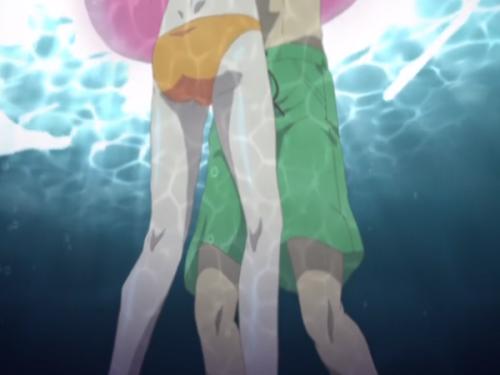「もっとさわってぇぇぇ❤❤❤❤」プールで女に手マン！！仕返しの手〇キでプ水中に発射ｗｗｗ