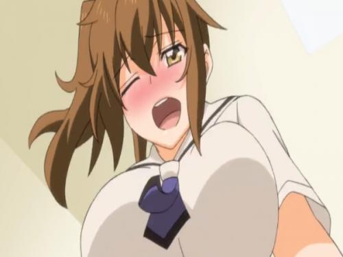 巨乳JKが彼女の前で中出し寝取りセックス！！怒った彼女の機嫌取りに中出しセックスｗｗｗｗ