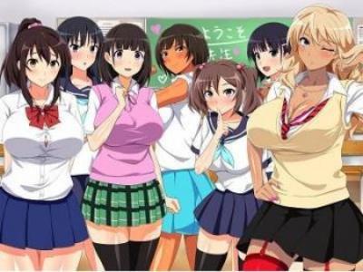 ＜モーションコミック＞JKたちとハーレムセックス！！変態娘たちが電車でもどこでも発情ｗｗｗどの女でも中出しし放題ｗｗｗ