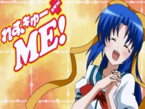 裸エプロンの青髪美少女が風呂場でご奉仕！軽快な音楽に内容がミスマッチｗｗｗｗ