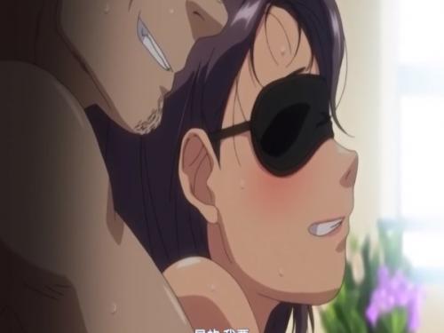 妻が寝取られているのに興奮が止まらない！目隠ししてるから見ててもバレないｗｗｗ