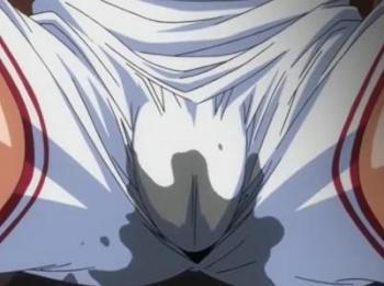 おしっこ漏らしたみたいに濡れちゃった❤❤❤❤我慢できずに保健室でパコパコ！！