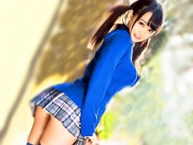 《枢木あおい》超絶SS級制服JK‼絶対領域＆チラ見せがシコ杉WWWW