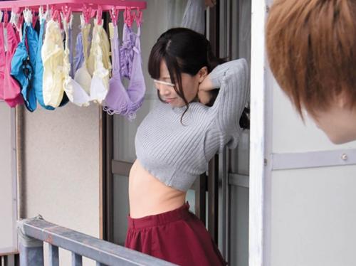 『あぁん♡硬いおちんぽズプズプ入っちゃってるよぉ』隣に住む団地妻がノーブラで明らかに誘っているので強姦NTR！