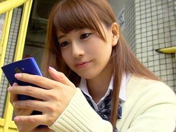 【円光】セックス大好きなドスケベ淫乱JK娘と出会い系で即挿入しちゃう