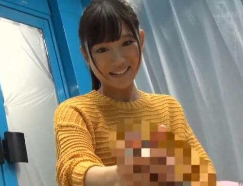 MM号『え、だめだめｗ』と言いながら断れない黒髪女子大生に手コキ、フェラ、バックで3発抜いてもらう。星奈あい