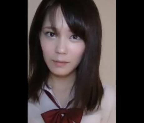 個人スマホ撮影『恥ずかしいぃ♡』S級素人美乳色白ロリJKの乳揉みフェラから口内射精ごっくん、お掃除フェラ円光映像が流出ｗ