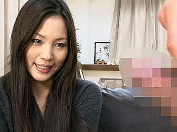 人妻センズリ鑑賞『舐めてもいいですか？』久々に見る大きくなる勃起肉棒に我慢できず自らしゃぶりにいくｗ相互オナニー