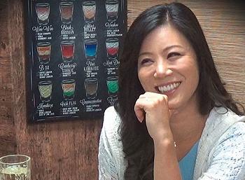 『四十路熟女ナンパ』相席居酒屋に1人でいたねっとりした色気の巨乳美魔女をナンパして持ち帰り！隠し撮りした映像ｗ