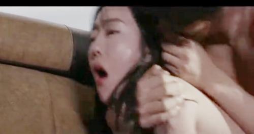 【韓国✕濡れ場】美人で妖艶な女優さんがバックから鬼スピ激パコでエロくイヤラシく喘ぎまくりで艶めかしすぎる♡