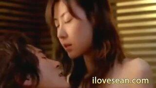 【韓国✕濡れ場】イヤラシイお姉さんが騎乗位で壮絶ファック！セックス後の乳首いじられリアリティがエロいｗｗ