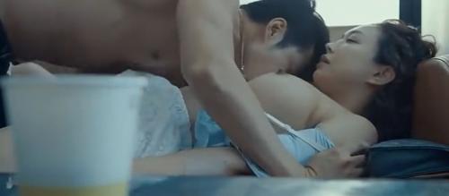 【韓国✕濡れ場】スレンダー美女がヤクザに巨乳いじられまくり卑猥にレイプされパコパコ恥辱セックスで膣内射精！
