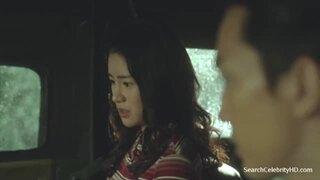 【韓国✕濡れ場】大型新人女優の注目映画！美人巨乳の１０代の美少女が乳首舐められパコられる激しいカーセックスを熱演！
