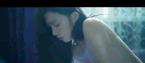【韓国✕濡れ場】色気ムンムン品格漂う美人女優が卑猥に騎乗位で美尻を揺らしまくりバックから鬼ピス激パコで喘ぎまくりアクメ！！