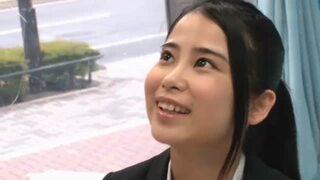 【SOD社員】SSS級OL美女達がマジックミラー号でお客様にフェラご奉仕♡肉棒をマンコ挿入大サービス！