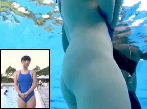 【浅川るり】「やだッ…なんで水着が溶けちゃうの!?」競泳コーチ募集の罠！水中全裸パニック！脅迫フェラ抜き口内射精イッＱ！