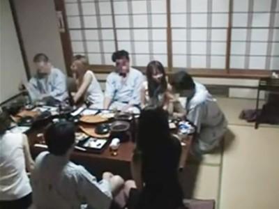 ※閲覧注意※飲み会で女性コンパニオンがセクハラされている証拠を盗撮！これは羨ましすぎる…