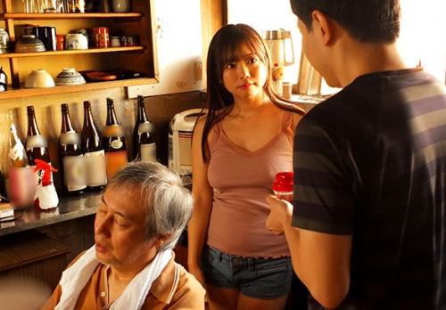 【巨乳おねえさん】「こんな田舎じゃ退屈？それとも他にやりたいことがあるのかしら…エッチとか…」田舎の親戚に預けられたボクは暇を持て余していた。