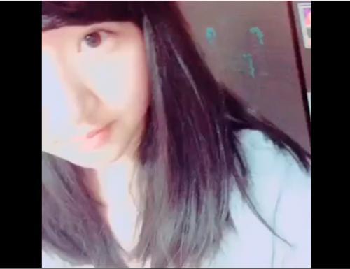 【エロイプ流出】中学生？高校生？ガチ可愛い少女がオナニー姿をネットに晒してしまうwww