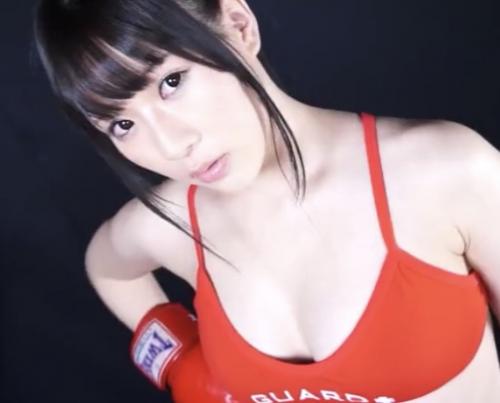 [ミックスファイト]「男の人よりも強い自信あります」マンスジ出てるエロ尻ボクサーが男と対決！セクハラされまくってしまうのか！？