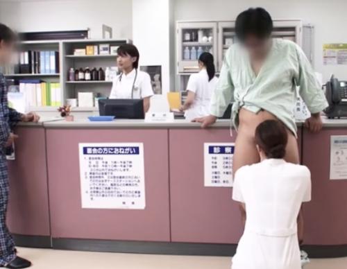 「最近インポやから口で勃たせてくれや」ナースにご奉仕してもらえる上級国民専用の病院が楽園すぎて羨ましすぎwww