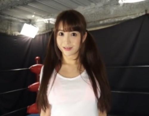 【男女プロレス】「ガハハ俺様に勝てるとでも思ったか？」ムキムキの極悪マスクが強い女子レスラーを成敗して陵辱セクハラwww