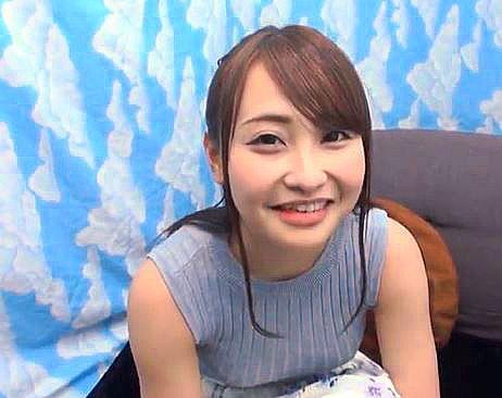 【素人ナンパ】「中に…出しでもイイですよ。」エッチなこと大好きっｗ！紹介してもらったスレンダーなカラダに中出しSEX！！！