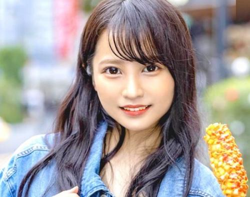 【素人】「ち〇ちんを欲しがってしまう本性丸出しの中出しエッチ！」新大久保で見つけた理想高めなハタチ！