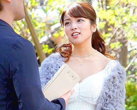 【素人】小柄で巨乳な女性はエロい！？目黒で声をかけた若妻さんとエッチなイタズラから中出しセックス！