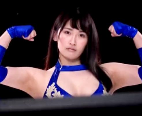 〔男女プロレス〕※集団レイプ※筋肉美女が汚い男に乳にペニスを擦り付けられアナルを舐められられる地獄陵辱