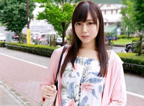 【素人】「Fカップ極上素人娘に即ハメ！」雨宿りしているところをナンパ！スライム乳が揺れていやらしい！