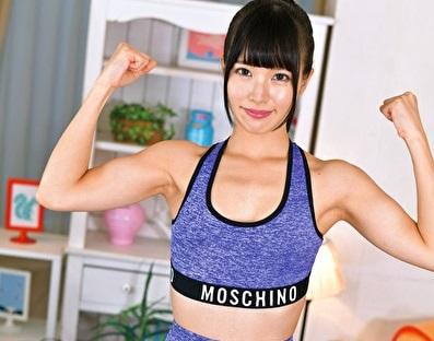 【素人】小振りなおっぱいも可愛らしい！現役美人ジムトレーナーを発情モニタリング！