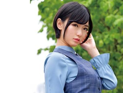 【素人】仕事ができるショートカットOLさん発見！まさにできる女！気が強そうなOLさんとメチャクチャセックスしたい！働く美人受付嬢の卑猥な肉体接待