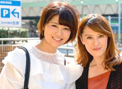 【素人母娘３P】親がエロけりゃ娘もエロい！夫とはご無沙汰であろうと推測しまず母親から口説いて娘もついでに頂いちゃおう！淫乱母娘！恥らいイキまくり！
