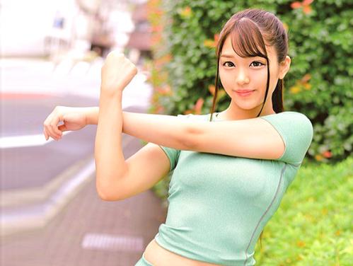 【素人】「汗の匂いも甘くてもう興奮が止まらないｗｗ！！」ストレッチしている姿がもうエロい！お尻はプリプリ！ケツ肉をプルプルに揺らしながらイキまくり！