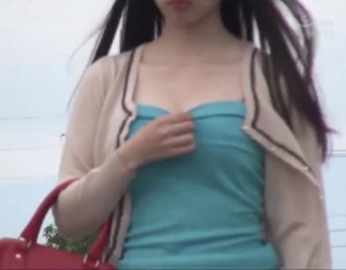 ※今からこの巨乳女がバスでクズ男に痴漢されます※