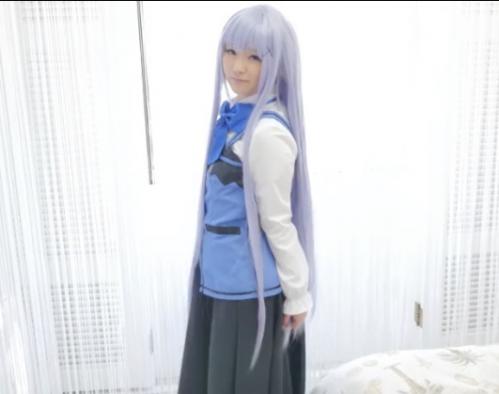 【木村つな】キターー！！（≧∇≦）！あのSSS級パイパンロリAV女優がコスプレイヤーに転身！ローターでオナニーしちゃってますよ！！