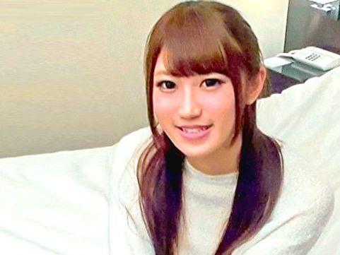 【素人ナンパ】「Hはダメっ！」と戸惑う二十歳の娘にそのまま中出し！スレンダー巨乳のEcup女子大生！オマ○コは濡れやすく素股でクチュクチュ恥ずかしい音w