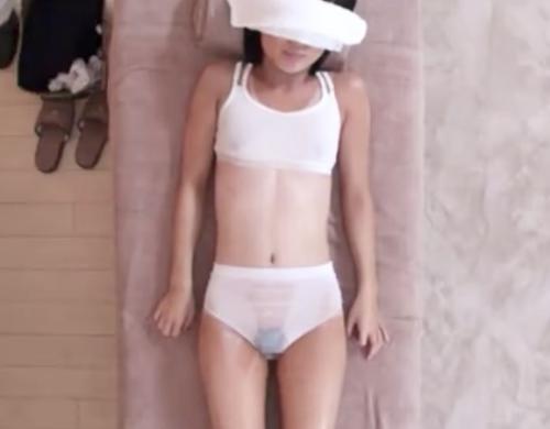 【エステ盗撮】※胸糞注意※自分のお小遣いで初エステに来た女子中学生…変態施術士の餌食になってしまう