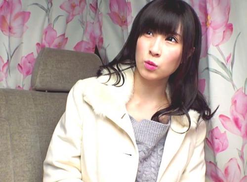 【素人】「･･･お願い生でちょうだい。。」黒髪ロングのスレンダーなのに爆乳妻29歳人妻を麻布でナンパ！