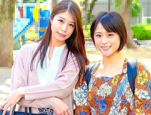 【素人】「友人と一緒ならナンパ３Pも怖くない！？」一本の巨根にむしゃぶりつくママ達。何度も何度も大量潮吹きを見せるママ。最後は中出しされる人妻