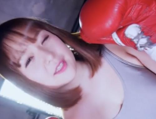 【女子ボクシング】「どんなパンチでも避けれる自信あります」新人女子ボクサーの練習がエッロすぎるww