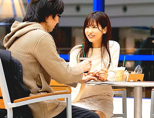 【童貞】可愛くて明るくて優しいスレンダー巨乳！こんなパーフェクト美女が初体験の相手だったら人生最高の想い出になること間違いなし
