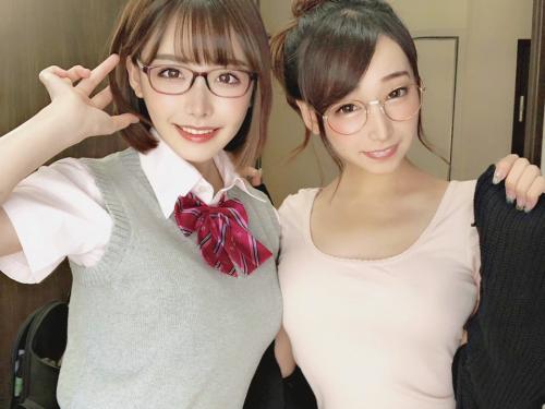 【ナイスバディ】「おっぱいすげぇーーー」制服女子校生や美巨乳美女に姉妹丼で中出し♥♥フェラ抜き舌上発射【ロリギャルJK】