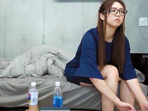 ＜素人ナンパ企画＞「乳でっけぇ～ｗｗ」少し弄るだけで吐息が漏れる敏感セックス！西内まりや似のロリカワ美少女＜盗撮SEX＞