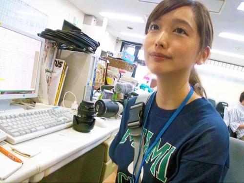 ■SOD女子社員■『マジメな彼女を出演させたい！』史上No.1美人なカメラマン志望の新人スタッフをハメ撮り■AV処女作■