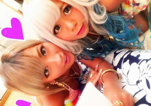 【援交SEX黒ギャル】⇒孕ませパイパン中出し！キモい親父に中出しされたくて乱交パーティー中田氏SEXｗｗ AIKA 丸山れおな