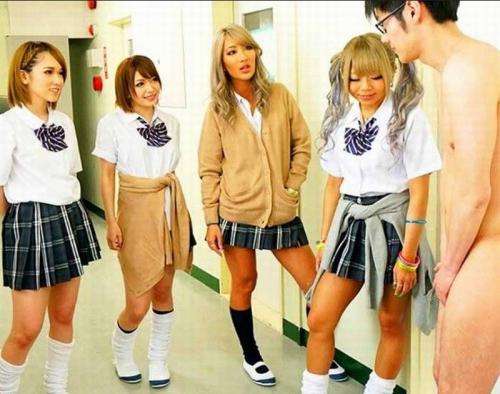 【主観ハーレム】全員ヤリマンギャルの学校に転校したら･･　夢のような･･休み時間はハーレム乱交SEXざんまいｗｗ